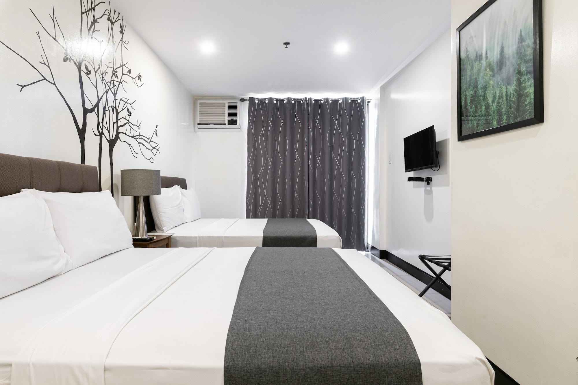 Artemis Place Makati Hotel Макати Экстерьер фото